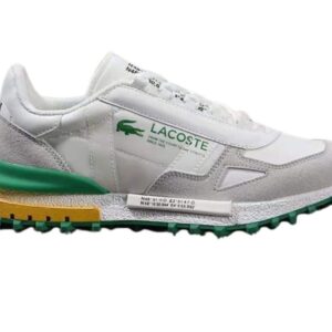 Lacoste Elite Active White / Green/yellow