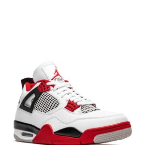 Alternative view of Air Jordan 4 Retro OG ‘Fire Red’