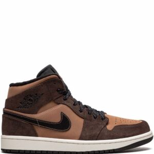 Air Jordan 1 Mid 'Dark Chocolate'