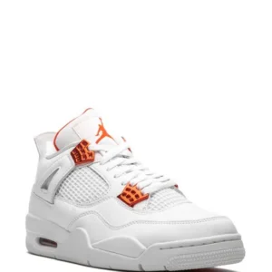 Alternative view of Air Jordan 4 Retro Metallic Red