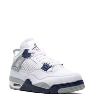 Alternative view of Air Jordan 4 "Midnight Navy"