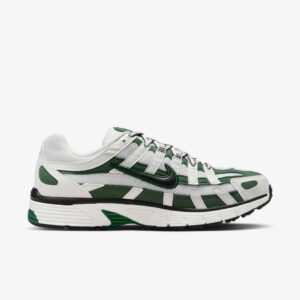 Nike P-6000 Summit White/Black/Metallic Summit White/Fir
