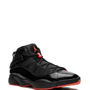 Alternative view of Jordan 6 Rings "Black Infrared"