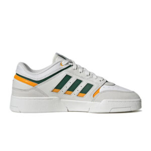 Adidas originals Drop Step Low 'Grey White Green Yellow