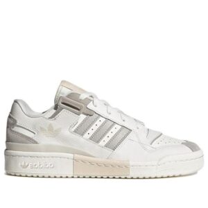 adidas Originals Forum Exhibit 'White Grey'