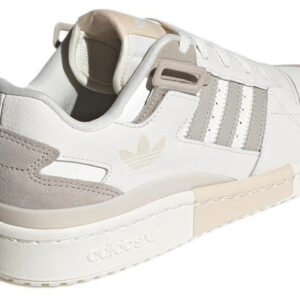 Alternative view of adidas Originals Forum Exhibit 'White Grey'