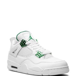 Alternative view of Air Jordan 4 Retro “Metallic Green”
