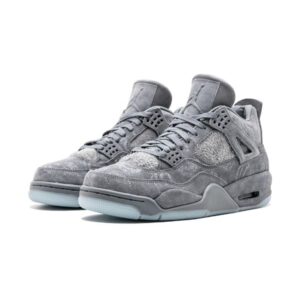 Alternative view of Air Jordan 4 Retro x Kaws