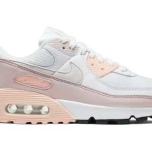 Air Max 90 White Barely Rose (W)