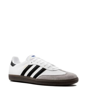 Alternative view of Adidas Samba OG "White/Black"