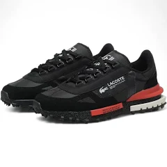 Alternative view of Lacoste Elite Active jet black/optical white/navy blue