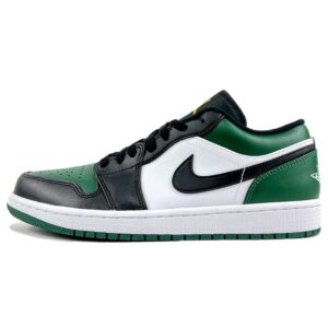 Alternative view of Air Jordan 1 Low "Green Toe"