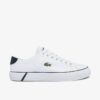 Lacoste Gripshot Leather Sneakers White / Navy