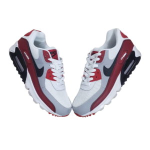 Air Max 90 "Photon Dust/Varsity Red"