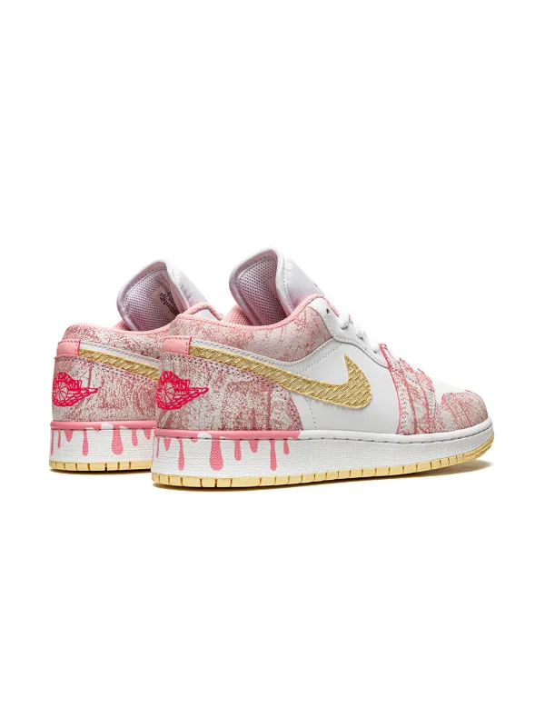 Air Jordan 1 Low SE "Paint Drip" - Image 3