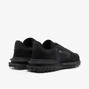 Alternative view of Lacoste Elite Active Sneakers Black