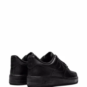 Alternative view of Air Force 1 Low '07 "Triple Black"