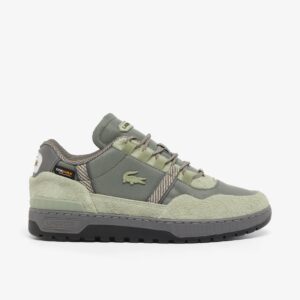Lacoste Men's T-Clip Winter Outdoor LT Green/DK Grey