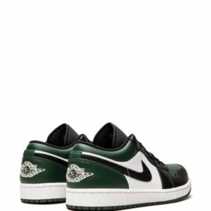 Alternative view of Air Jordan 1 Low "Green Toe"