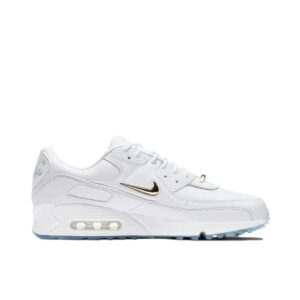 Air Max 90 NRG "Pirate Radio" White Metallic Gold