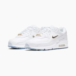 Alternative view of Air Max 90 NRG "Pirate Radio" White Metallic Gold