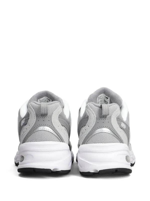 New Balance 530 suede low-top sneakers light grey/white - Image 4