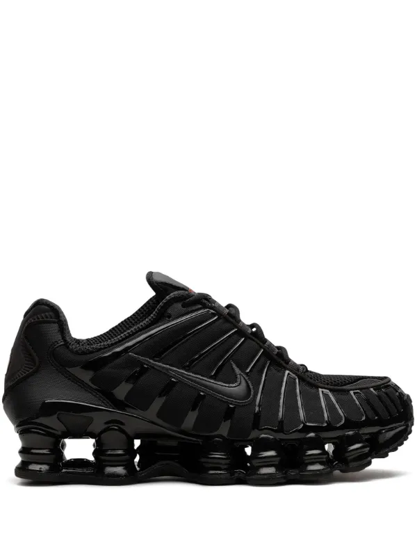 Nike Shox TL "Black Max Orange"