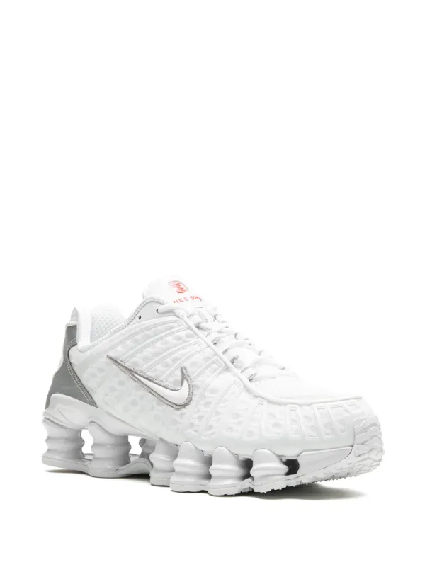 Nike Shox TL "White" - Image 2