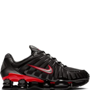 Nike Shox TL 'Black & University Red'