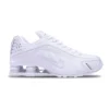 Nike Shox R4 “Triple White”