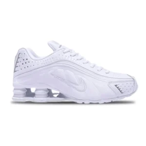 Nike Shox R4 “Triple White”