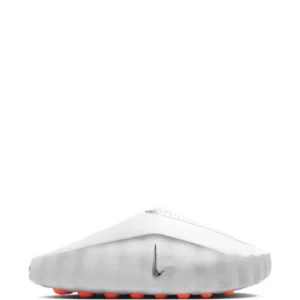 Nike Mind 001 perforated light grey slide sneakers
