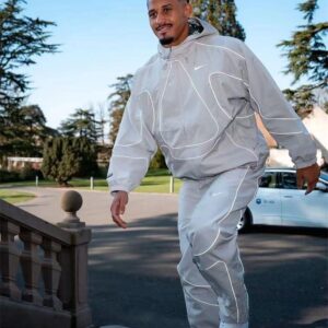 Alternative view of NIKE X CORTEIZ NRG ONYX Tracksuit "GULLY GREY"
