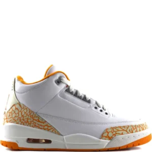 Air Jordan 3 Retro 'White and Orange Peel'